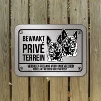 Herders bewaking  2 zilver