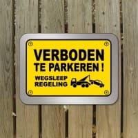 Algemene waarschuwingsborden