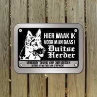 Duitse herder D3 waakbord