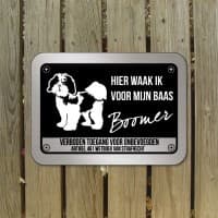 Boomer hondje