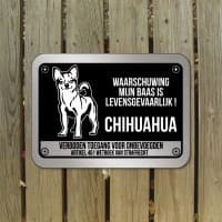 Chihuahua D7 roze