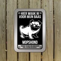Mops hond