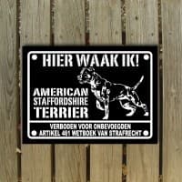 Amerikaanse Staffordshire