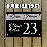 Zwart geborsteld aluminium 3