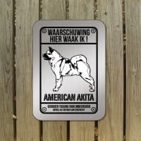 American Akita  of Amerikaanse Akita rvs look