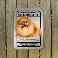 Pomeranian Pomeriaan waakbord