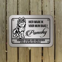 Pomsky waakbord D1