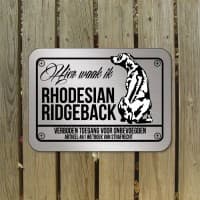Rhodesian Ridgeback D3