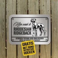 Rhodesian Ridgeback