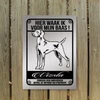 Vizsla rvs look waakbord