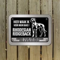 Rhodesian Ridgeback
